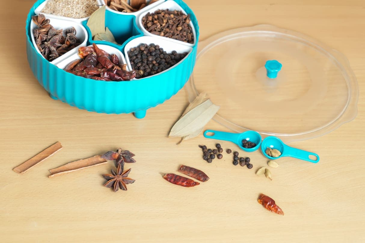360 Rotating Masala Box